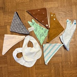 Assorted Baby Bibs Set